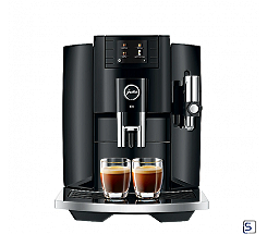 JURA E8 Piano Black Kaffeevollautomat leasen, aktuelles Modell 2024